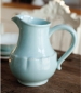 Impressions Milchgieer 0,4 l weiss, trkis 2-er Set