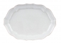 Impressions Servierplatte oval 45 cm, 2-er Set, weiss, trkis