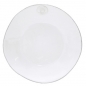 Nova Suppen-, Pastateller 25 cm 6 Stck, weiss, blau, trkis