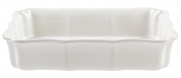 Barroco Auflaufform 35 cm, 2 Stck weiss